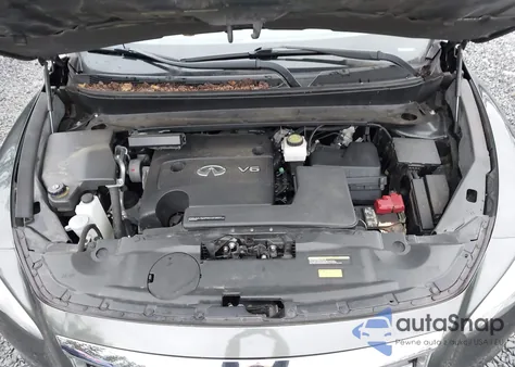 2013 Infiniti Jx35 from USA, damaged, VIN 5N1AL0MM4DC329583